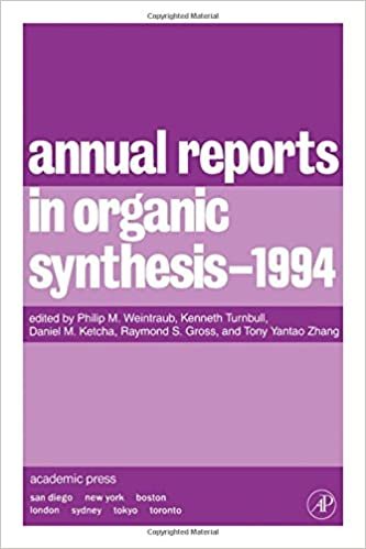Annual Reports in Organic Synthesis 1994: Volume 94