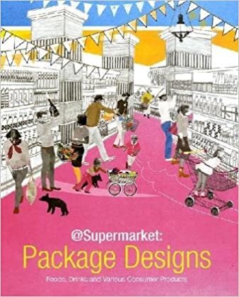 @Supermarket: Package Designs- Hardcover indir