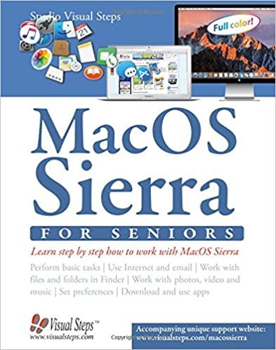 Mac OS X (new version of 2016) for Seniors: The perfect computer book for people who want to work with Mac OS X (Studio Visual Steps) indir