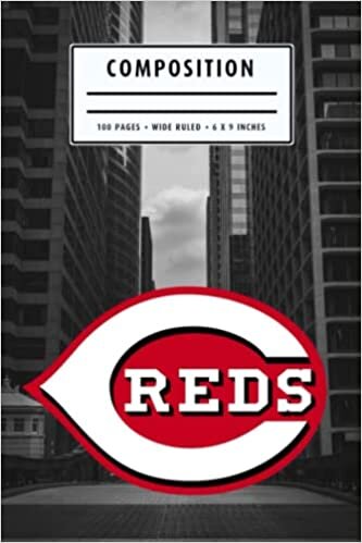 New Year Weekly Timesheet Record Composition : Cincinnati Reds Notebook | Christmas, Thankgiving Gift Ideas | Baseball Notebook #9