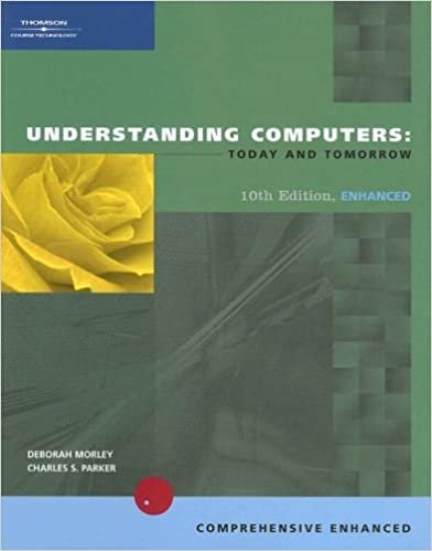 Understanding Computers: Today and Tomorrow