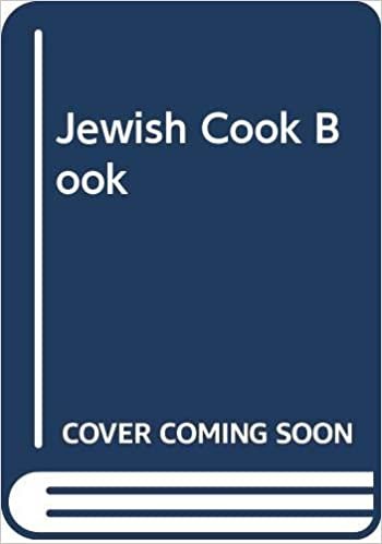 Jewish Cook Book