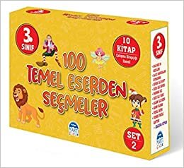 3. Sınıf 100 Temel Eserden Seçmeler Set 2