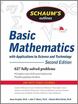 Schaum's Outline of Basic Mathematics with Applications to Science and Technology, 2ed indir