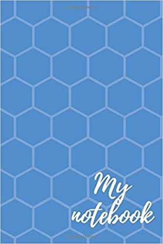 my notebook: Motivational Notebook, Journal, Diary (110 Pages, Blank, 6 x 9)