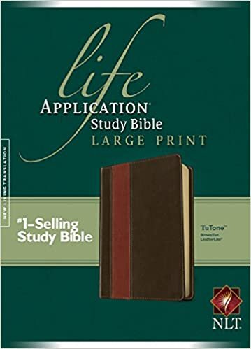 Life Application Study Bible-NLT-Large Print