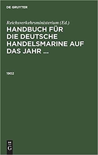 1902 (Handbuch für die deutsche Handelsmarine auf das Jahr ...)