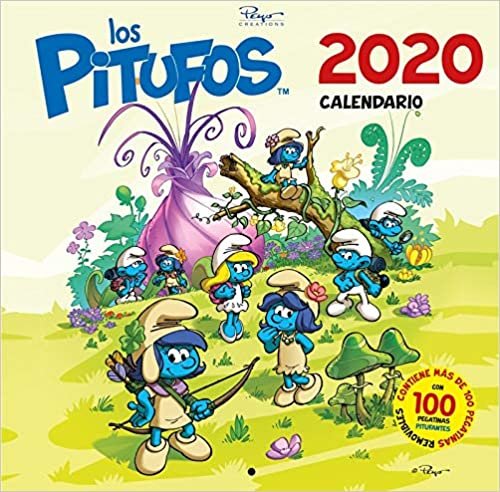 Calendario los Pitufos 2020 (Base Kids, Band 30) indir