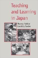 Teaching and Learning in Japan indir