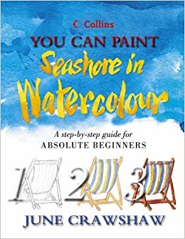 You Can Paint Seashore in Watercolour