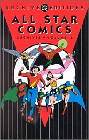 All Star Comics - Archives, VOL 06 (Dc Archive Editions) indir