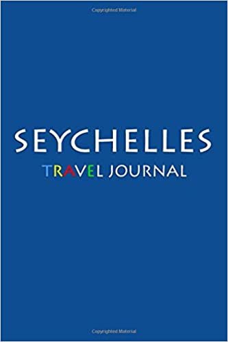 Travel Journal Seychelles: Notebook Journal Diary, Travel Log Book, 100 Blank Lined Pages, Perfect For Trip, High Quality Plannera indir