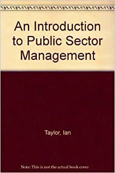 An Introduction to Public Sector Management indir