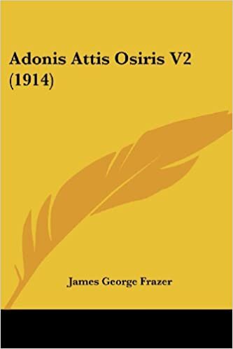 Adonis Attis Osiris V2 (1914) indir