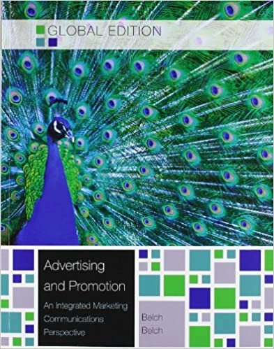 Advertising and Promotion: An Integrated Marketing Communications Perspective