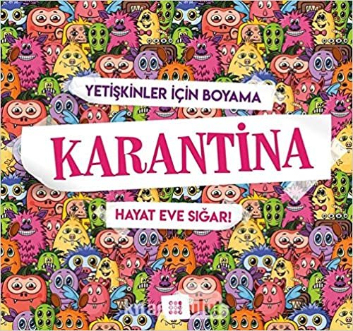 Karantina - Büyükler İçin Boyama; Hayat Eve Sığar indir