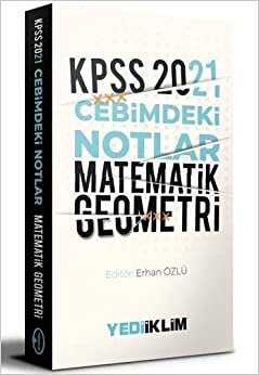Yediiklim 2021 KPSS Matematik-Geometri Cebimdeki Notlar