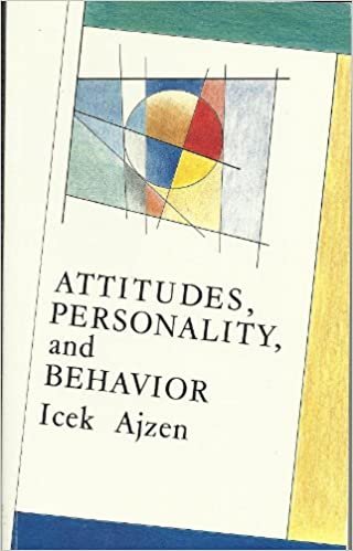 Attitudes, Personality And Behavior (Mapping Social Psychology)