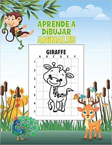 Aprende A Dibujar Animales: Dibuja Animales fácilmente con guías | Libro para niños | ¡ 50 diseños únicos !