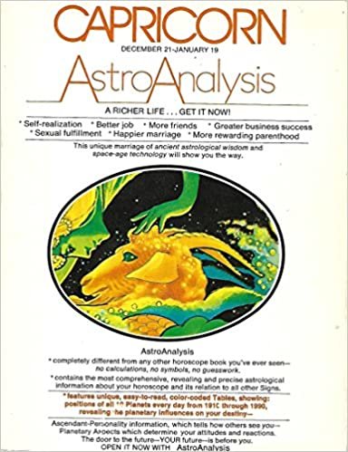 AstroAnalysis 1984: Capricorn (AstroAnalysis Horoscopes) indir