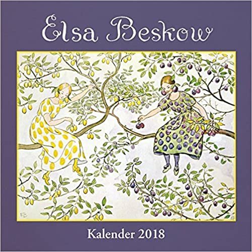 Elsa-Beskow-Kalender 2018