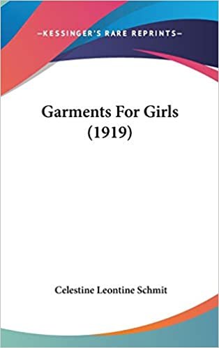 Garments For Girls (1919)