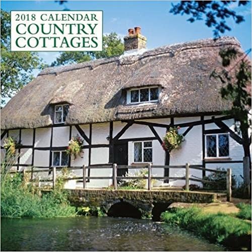 Country Cottages 2018 Calendar (Calendars 2018) indir