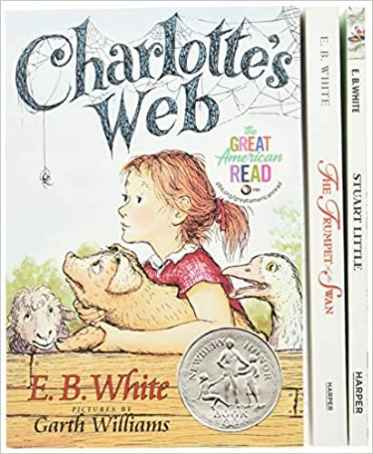 E. B. White Box Set: Charlotte's Web, Stuart Little, the Trumpet of the Swan