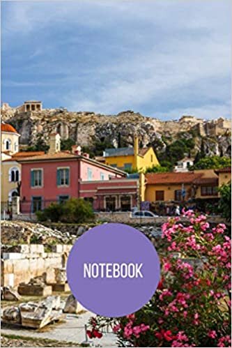 Athens Notebook: blank lined composition journal | Athens notebook | 100 pages