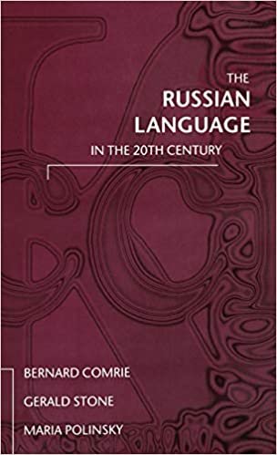 The Russian Language in the Twentieth Century indir