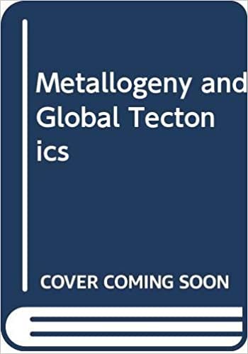 Metallogeny and Global Tectonics indir