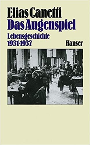 Das Augenspiel: Lebensgeschichte, 1931-1937 indir