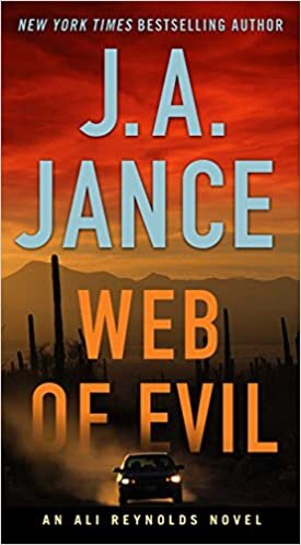 Web of Evil (Ali Reynolds Series, Band 2)