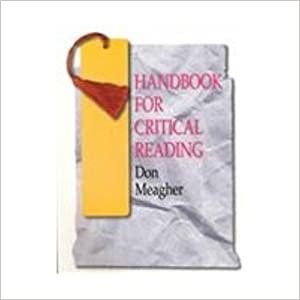 Handbook for Critical Reading indir