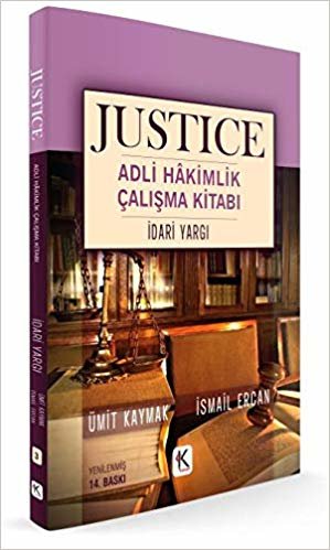 Justice Adli Hakimlik Çalışma Kitabı - İdari Yargı