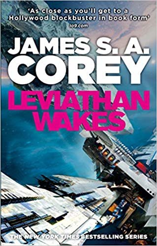 Leviathan Wakes: Book 1 of the Expanse (now a major TV series on Netflix)