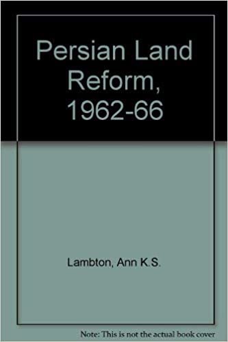 Persian Land Reform, 1962-66
