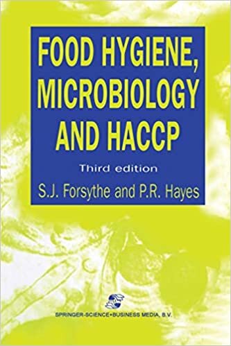 "Food Hygiene, Microbiology and Haccp"