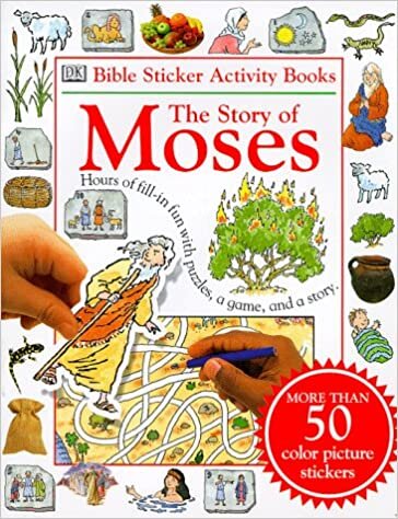 The Story of Moses (Bible Sticker Activity Books)