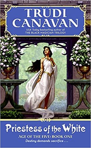 Priestess of the White: Age of the Five Trilogy Book 1 indir