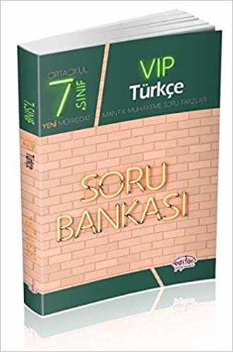 Editör 7. Sınıf VİP Türkçe Soru Bankası-YENİ indir