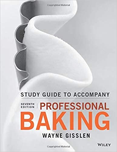 Student Study Guide to Accompany Professional Baking indir