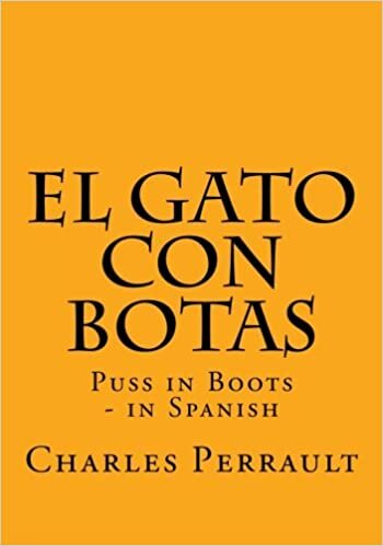 El gato con botas: Puss in Boots - in Spanish