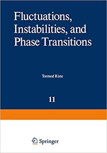 Fluctuations, Instabilities, and Phase Transitions (Nato Science Series B: (11), Band 11)