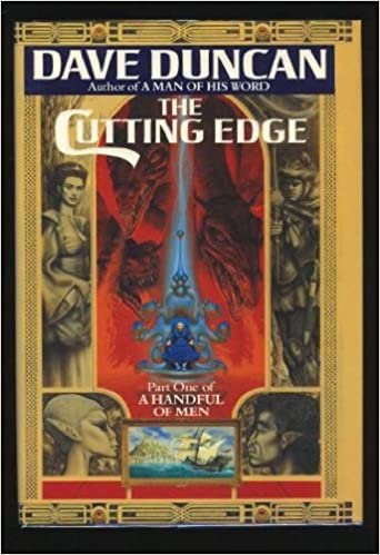 The Cutting Edge (Handful of Men, Band 1) indir