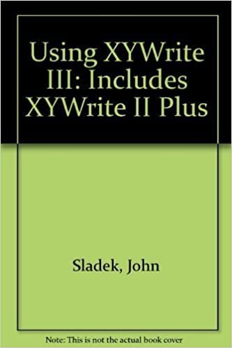 Using Xywrite III: Covers Xywrite II Plus: Includes XYWrite II Plus indir