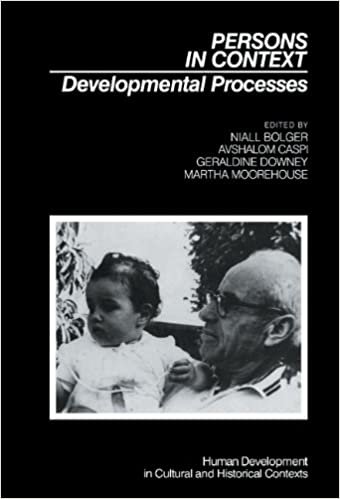 Persons in Context: Developmental Processes (Human Development in Cultural and Historical Contexts)
