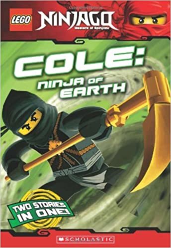 Lego Ninjago: Cole: Ninja of Earth (Lego Ninjago Chapter Book) indir