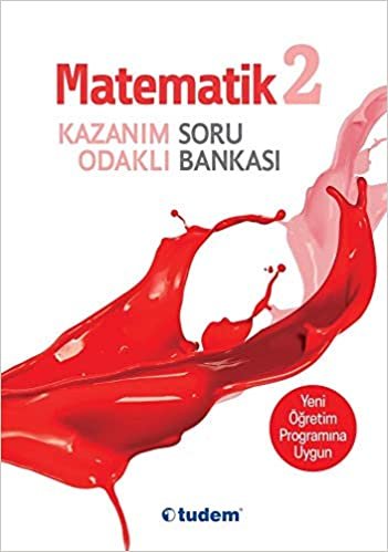 Tudem 2.Sınıf Matematik Kazanım Odaklı Soru Bankası