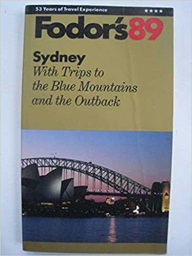 FODORS-SYDNEY '89 (Fodor's travel guides)